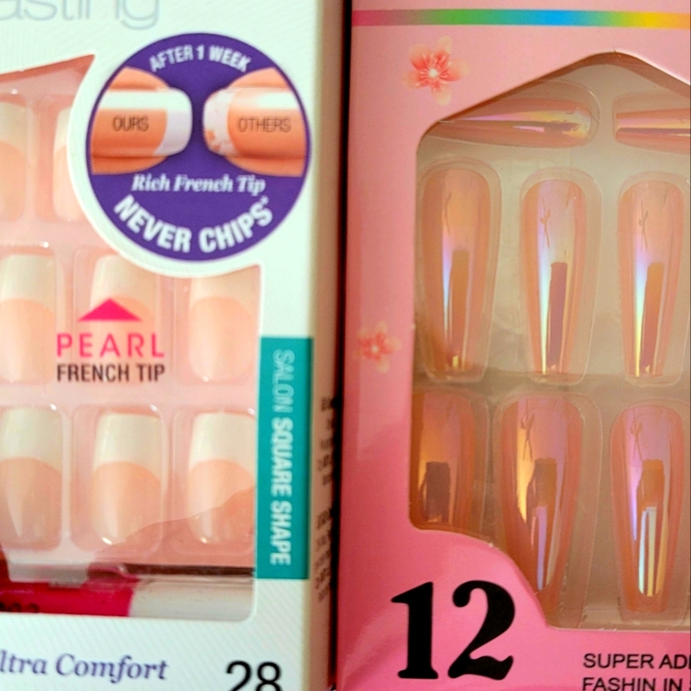 3/$18 -OR $10 ea. Artificial Nails